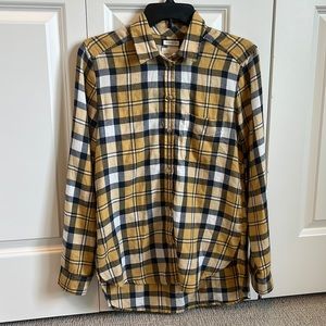 American Eagle Yellow Flannel
